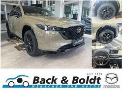 Gelb Gebraucht 2024 Mazda CX-5 Homura-Line SUV | 44.450 € (Etwas zu teuer)