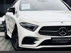 Weiß Gebraucht 2018 Mercedes CLS450 AMG line Limousine | 46.900 € (Fairer Preis)