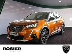 Orange / orange fusion Gebraucht 2022 Peugeot 2008 GT SUV | 21.879 € (Fairer Preis)