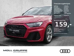Progressivrot mythosschwarz (metallic) Gebraucht 2024 Audi A1 Ambiente Kleinwagen | 27.940 € (Fairer Preis)