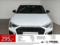 Glacier white metallic Gebraucht 2022 Audi A3 e-tron S-Line Kleinwagen | 26.379 € (Superpreis)