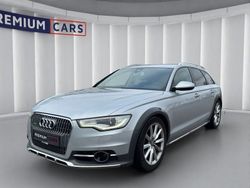 Eissilber metallic Gebraucht 2014 Audi A6 Allroad Sport Kombi | 14.490 € (Guter Preis)