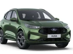 Grün (bursting green metallic) Neu 2025 Ford Kuga ST SUV | 39.950 € (Fairer Preis)