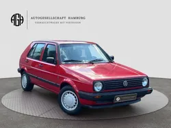 Rot Gebraucht 1989 VW Golf II Limousine | 9.999 €