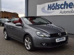 Grau Gebraucht 2013 VW Golf Cabriolet Life Cabrio | 12.999 € (Fairer Preis)