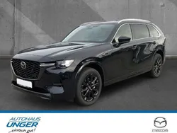 Schwarz Gebraucht 2025 Mazda CX-80 Homura-Line SUV | 58.190 € (Fairer Preis)