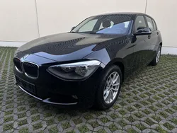 Schwarz Gebraucht 2014 BMW 116 Advantage Kleinwagen | 7.990 € (Fairer Preis)
