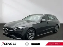 Grau Gebraucht 2024 Mercedes C300 AMG line | 45.480 € (Guter Preis)