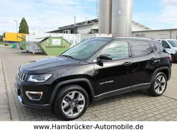 Schwarz Gebraucht 2018 Jeep Compass Limited SUV | 13.990 € (Guter Preis)