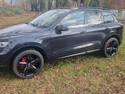 Schwarz Gebraucht 2011 VW Touareg R-line SUV | 16.500 € (Fairer Preis)