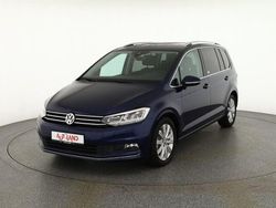 Blau Gebraucht 2017 VW Touran Highline Van / Kleinbus | 22.990 € (Fairer Preis)