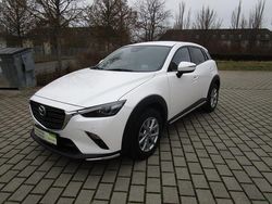Satinweiß metallic Gebraucht 2019 Mazda CX-3 Sports-Line SUV | 16.000 € (Fairer Preis)