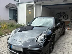 Schwarz Gebraucht 2017 Porsche 911 Turbo S Coupé | 154.990 €