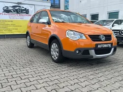 Orange Gebraucht 2008 VW Polo Cross Kleinwagen | 6.990 € (Teuer)