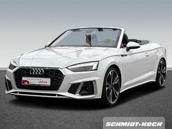 Gletscherweiss (weiß) Gebraucht 2022 Audi A5 S-Line Cabrio | 38.490 € (Fairer Preis)