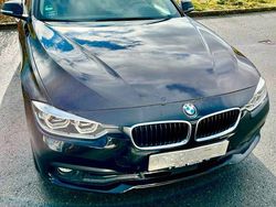 Schwarz Gebraucht 2016 BMW 320 Sport Line Kombi | 17.900 € (Etwas zu teuer)