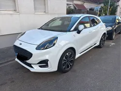 Weiß Gebraucht 2021 Ford Puma ST-Line SUV | 13.500 € (Superpreis)