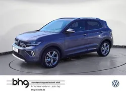 Grau Gebraucht 2025 VW T-Cross R-line SUV | 31.960 € (Etwas zu teuer)