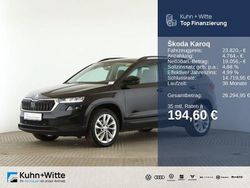Schwarz Gebraucht 2022 Skoda Karoq Style SUV | 23.820 € (Fairer Preis)