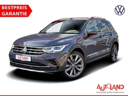 Delfingrau metallic (metallic) Gebraucht 2021 VW Tiguan SUV | 29.990 € (Fairer Preis)