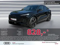 Mythosschwarz metallic Gebraucht 2025 Audi SQ6 Sportback e-tron Ambiente SUV | 94.950 € (Guter Preis)