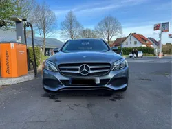 Grau Gebraucht 2017 Mercedes C220 Avantgarde Kombi | 20.900 € (Fairer Preis)