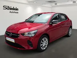 Chili rot/kardio rot Gebraucht 2022 Opel Corsa-e Edition Kleinwagen | 16.950 € (Fairer Preis)