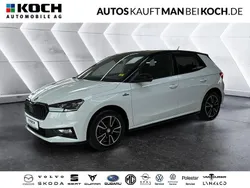 Weiss Gebraucht 2024 Skoda Fabia Monte Carlo Kleinwagen | 19.990 € (Fairer Preis)