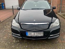 Schwarz Gebraucht 2013 Mercedes C200 Kombi | 5.500 € (Guter Preis)
