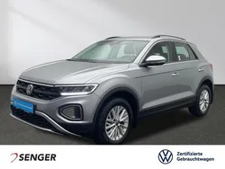 Silber Gebraucht 2022 VW T-Roc Life SUV | 23.380 € (Superpreis)