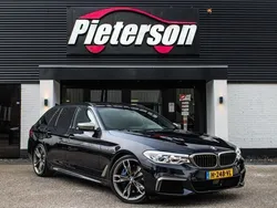 Schwarz Gebraucht 2019 BMW M550 Performance Limousine | 22.950 € (Fairer Preis)