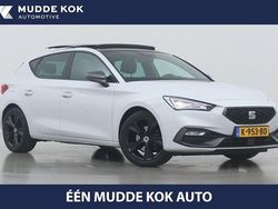 Weiß Gebraucht 2020 Seat Leon FR Limousine | 18.643 € (Teuer)