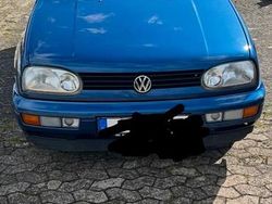 Blau Gebraucht 1996 VW Golf III Kleinwagen | 2.900 € (Superpreis)