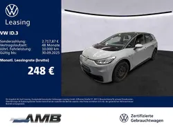 Mondsteingrau/schwarz Gebraucht 2023 VW ID.3 Pro Performance Kleinwagen | 23.380 € (Superpreis)