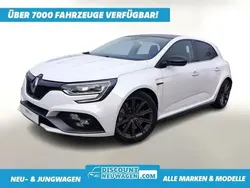 Perlmuttweiß Gebraucht 2019 Renault Mégane IV R.S. Limousine | 26.395 € (Teuer)