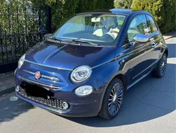 Blau Gebraucht 2017 Fiat 500 Riva Kleinwagen | 14.100 €