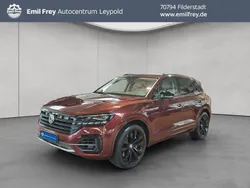 Malbec red metallic Gebraucht 2020 VW Touareg SUV | 56.890 € (Etwas zu teuer)