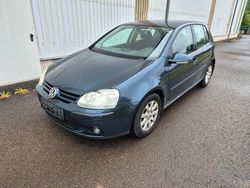 Blau Gebraucht 2004 VW Golf V Kleinwagen | 1.299 € (Guter Preis)