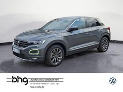 Grau Gebraucht 2021 VW T-Roc Sport SUV | 23.630 € (Fairer Preis)