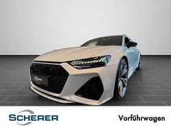 Weiß (gletscherweiß metallic) Gebraucht 2025 Audi RS6 Advanced Plus Kombi | 122.991 € (Superpreis)