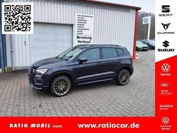 Schwarz Gebraucht 2021 Seat Ateca FR SUV | 24.490 € (Fairer Preis)