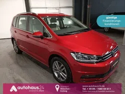 Rot Gebraucht 2021 VW Touran Highline Van / Kleinbus | 28.330 € (Guter Preis)
