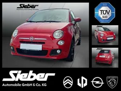 Rot Gebraucht 2014 Fiat 500C Sport Cabrio | 7.790 € (Fairer Preis)