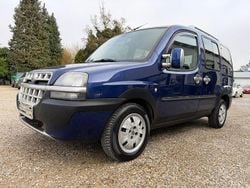 Blau Gebraucht 2003 Fiat Doblò Van / Kleinbus | 1.300 € (Fairer Preis)