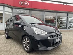 Phantom black. Gebraucht 2017 Hyundai i10 YES! Kleinwagen | 8.990 € (Teuer)