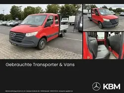 Feuerrot Gebraucht 2020 Mercedes Sprinter Van | 28.441 € (Guter Preis)