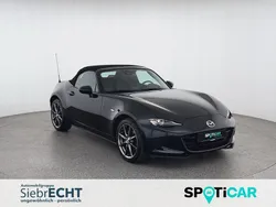 Schwarz Gebraucht 2019 Mazda MX5 Sports-Line Cabrio | 21.980 € (Guter Preis)