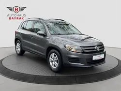 Grau Gebraucht 2015 VW Tiguan Trendline SUV | 9.900 € (Fairer Preis)
