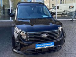 Obsidian schwarz Gebraucht 2024 Ford Tourneo Courier Titanium Van / Kleinbus | 24.990 € (Fairer Preis)