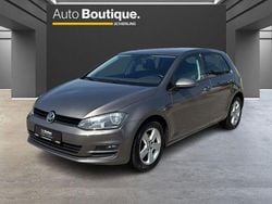 Grau Gebraucht 2014 VW Golf VII Comfortline Limousine | 8.490 € (Guter Preis)